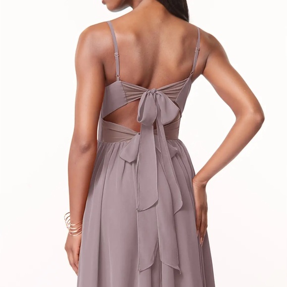 Azazie Zeya Dusk Size A4 - Picture 4 of 4